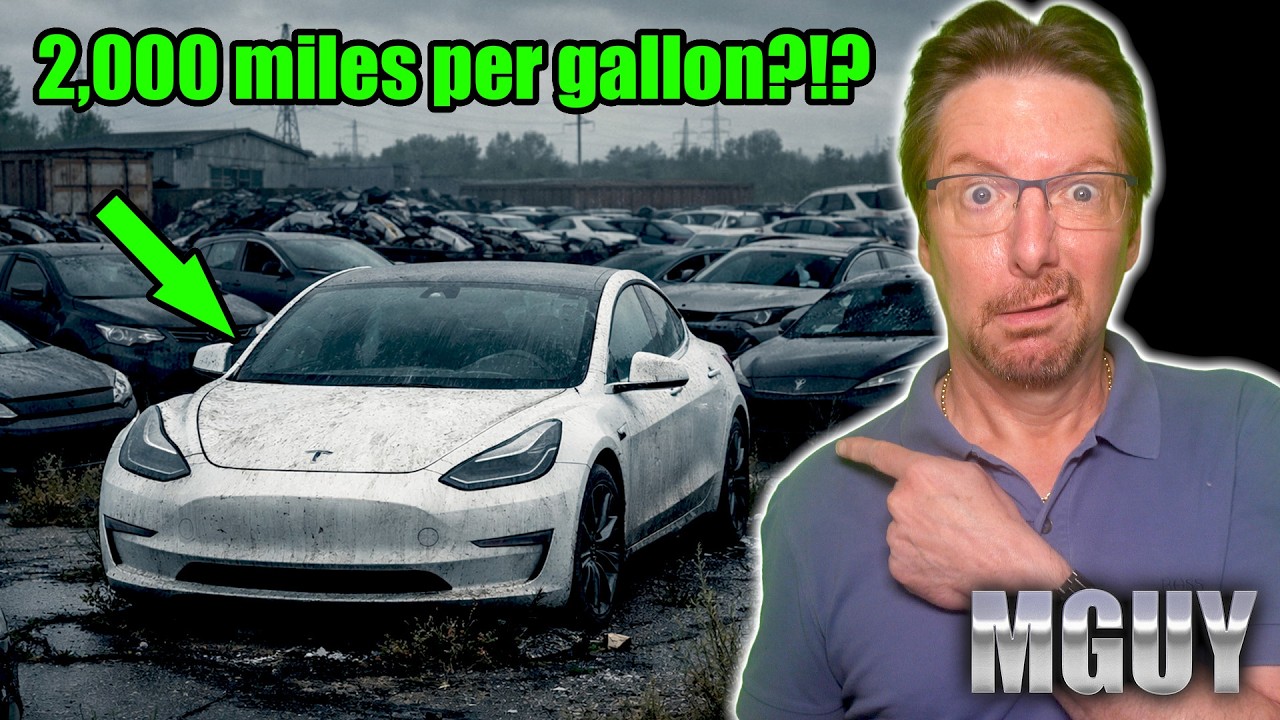 FUDGE factor: Another UNFAIR advantage for EVs SCRAPPED | MGUY Australia