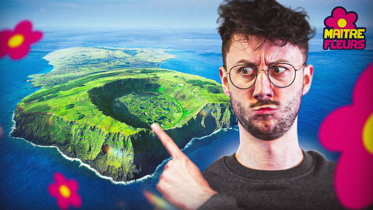 L'&icirc;le la plus isol&eacute;e du monde ! Ma&icirc;tre des fleurs - On se perd sur internet