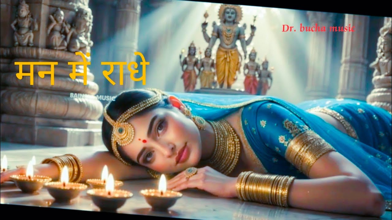 Mann me Radhe.( 2026) new meditation bhakti bhajan 