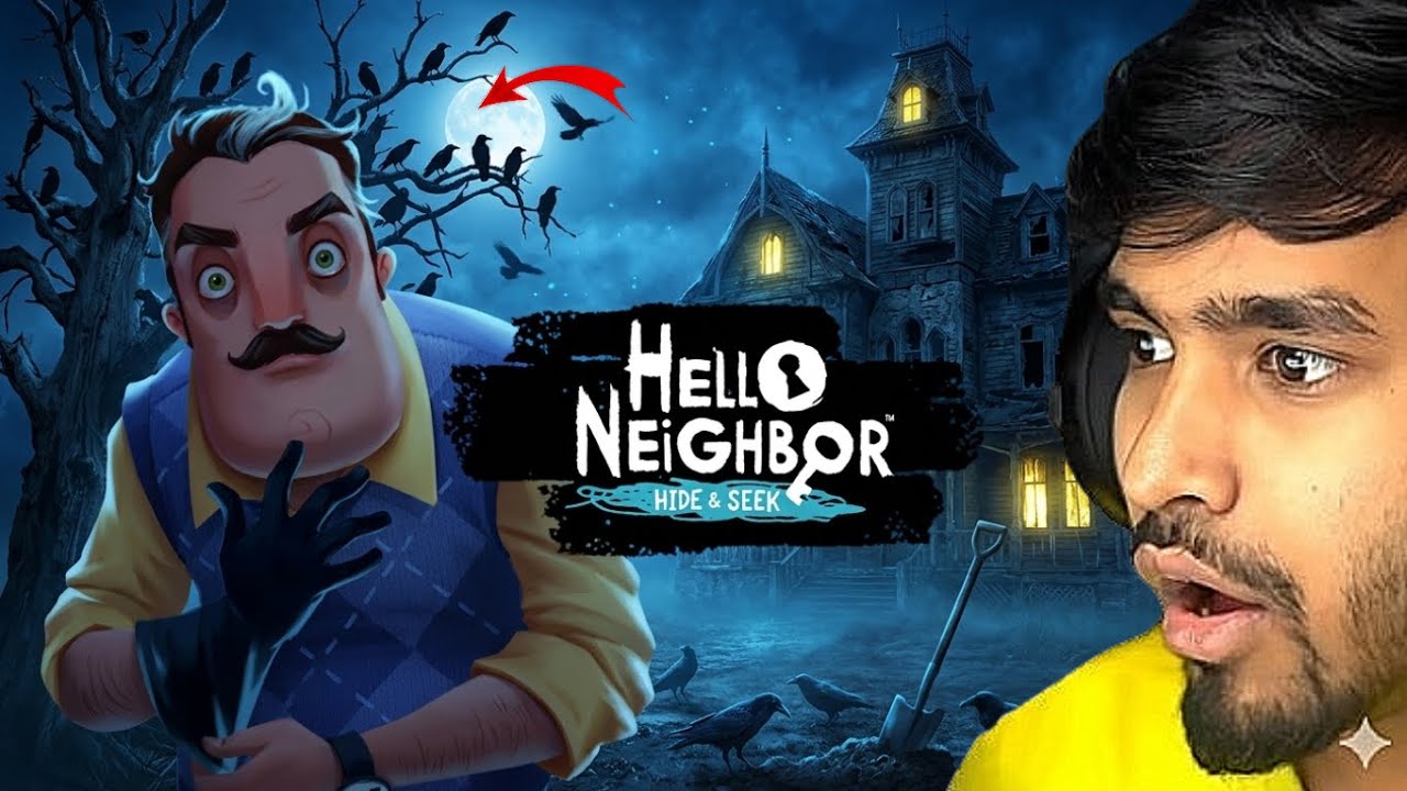 IT'S TIME TO UNLOCK THE BASEMENT | HELLO NEIGHBOUR 2 | TECNO GAMERZ  #3
