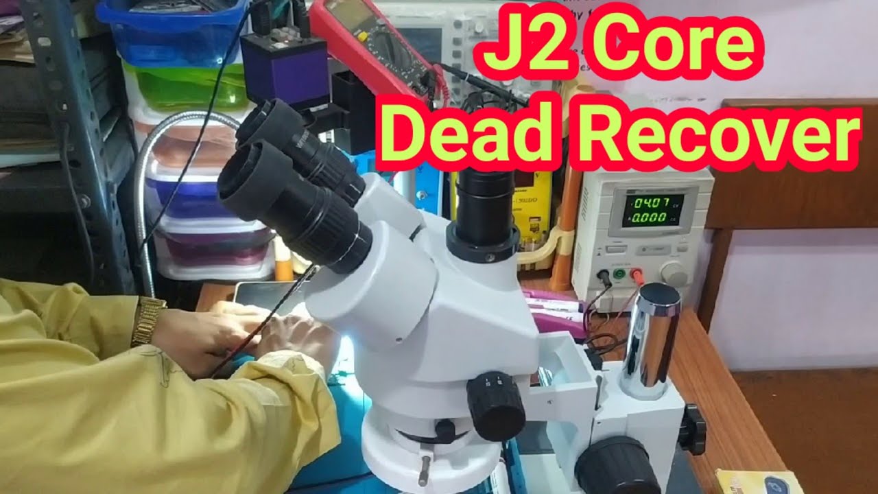 Samsung J2 Core Dead Recover in 10 Minutes only