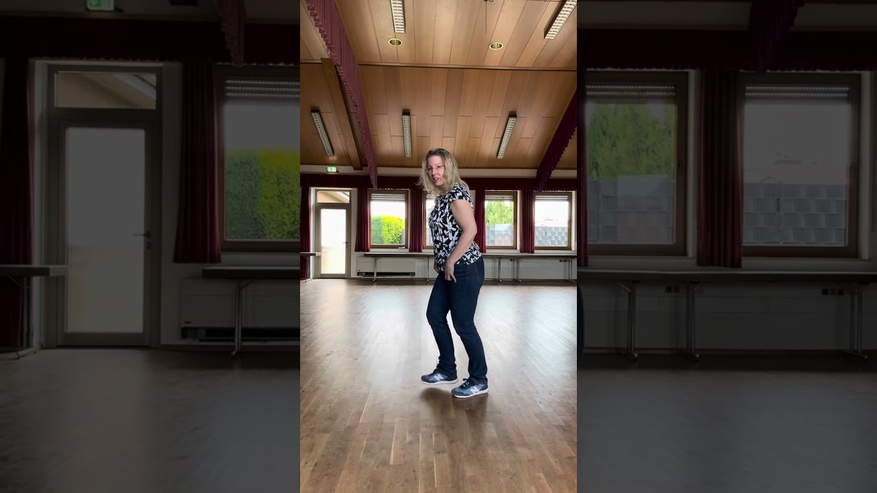 Canadian Stomp Linedance - einfach erklärt