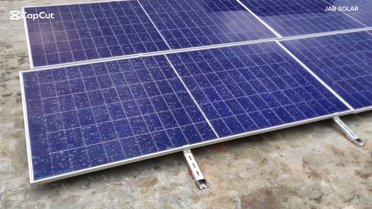 6KW HJT Canadian Solar with 6KW Fronus Meta Inverter at Valancia Lahore 