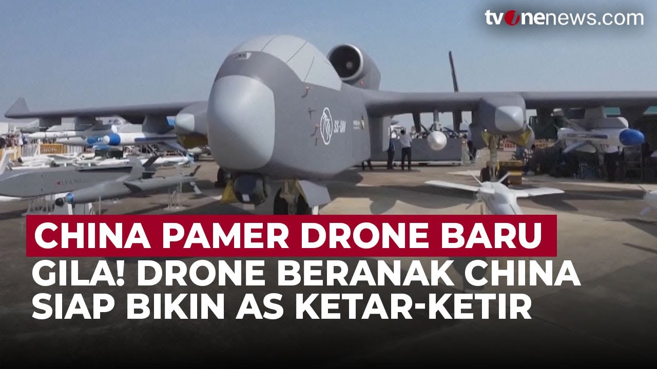 Canggih! China Unjuk Kekuatan Drone Beranak Terbaru, Siap Bikin AS Terkejut | OneNews Update