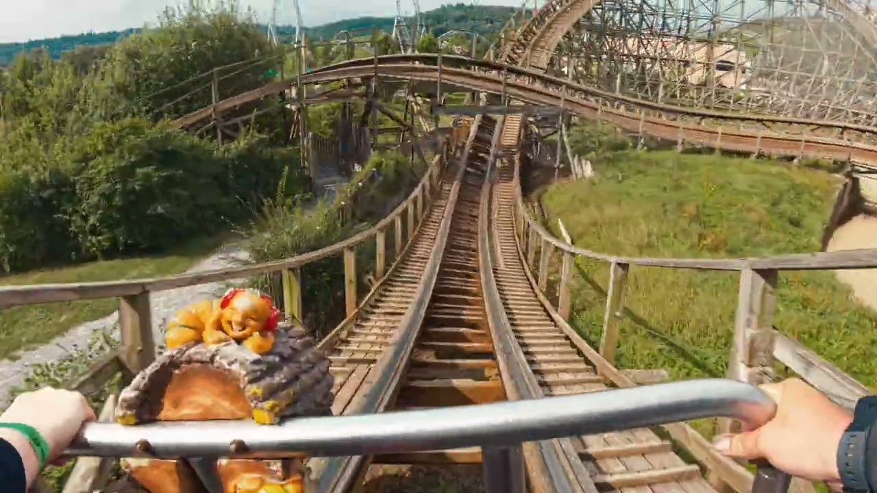 "Avontuur Ontwaakt: Onride Mammut Erlebnispark Tripsdrill 2024 in Cleebronn"