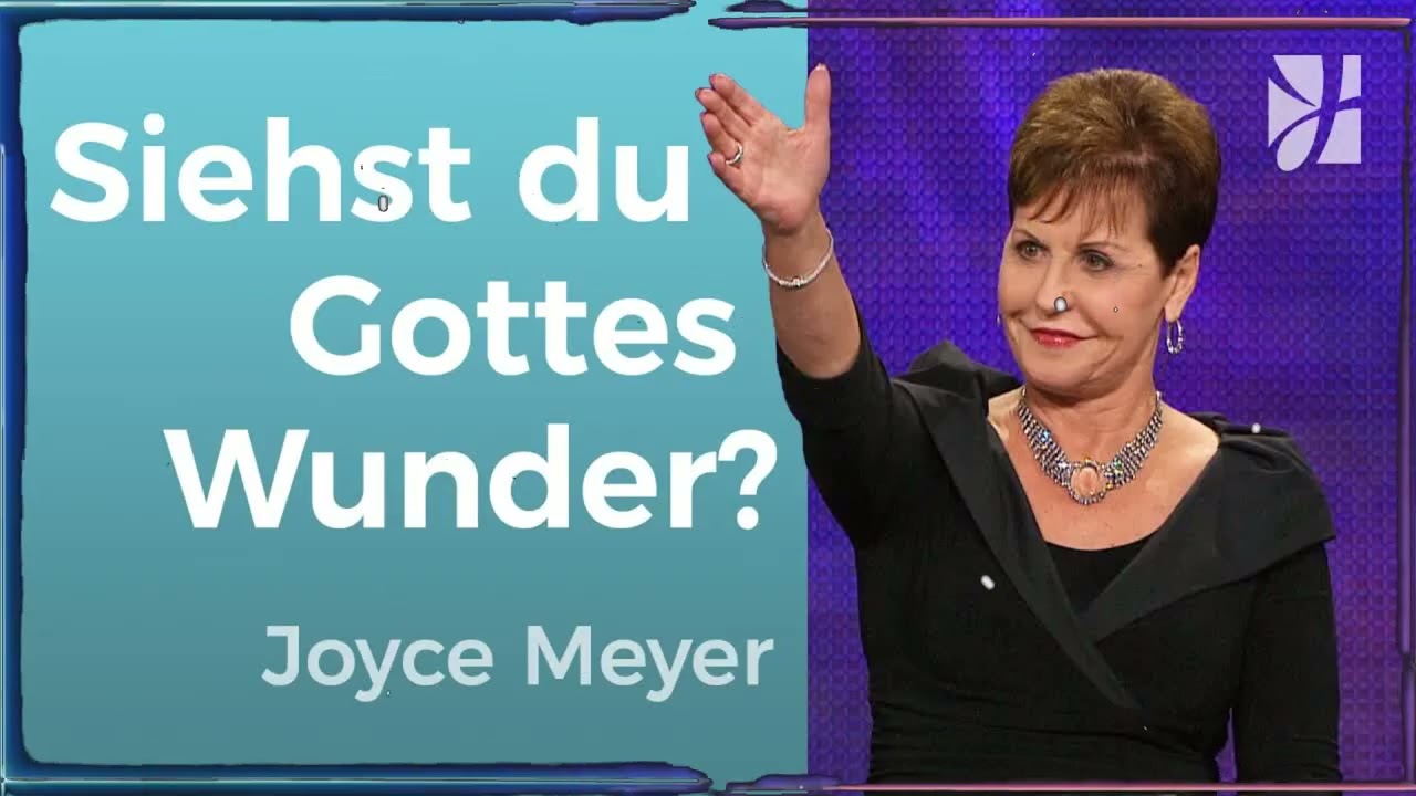 HAST du GOTTES WUNDER vielleicht schon als NORMAL abgetan - Gott begegnen