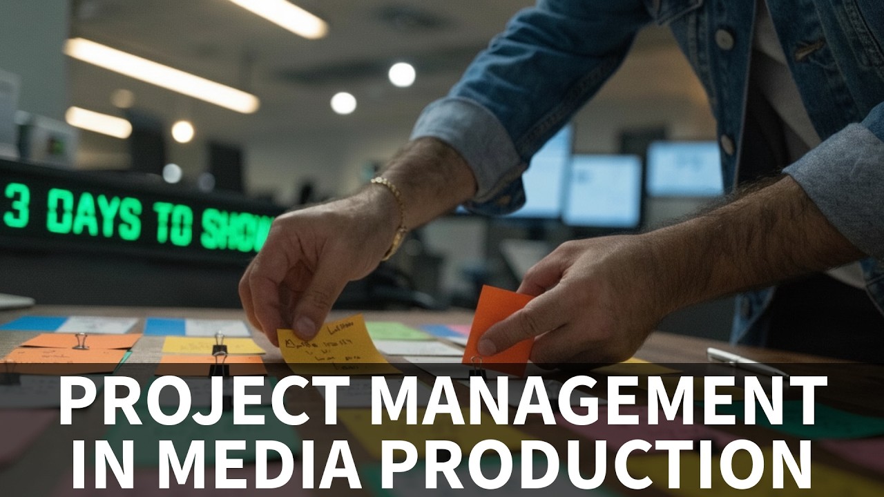 Project Management in Media Production