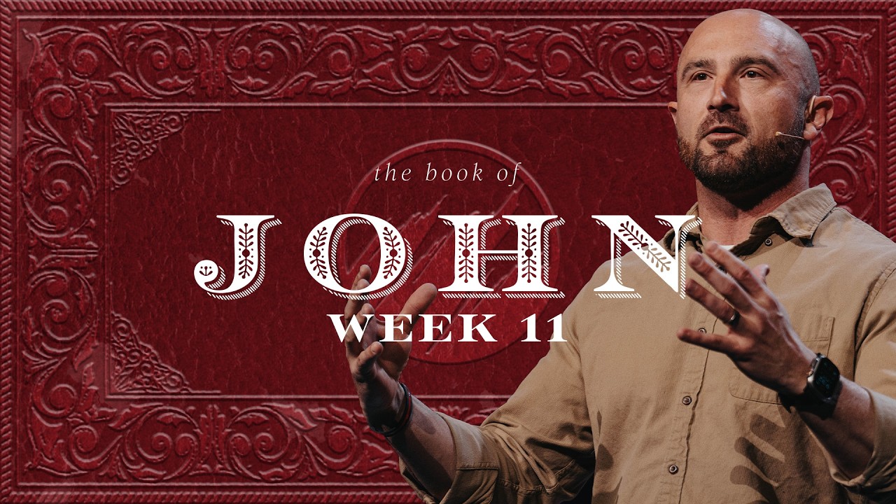 How To Hear God's Voice | Book of John | Week 11