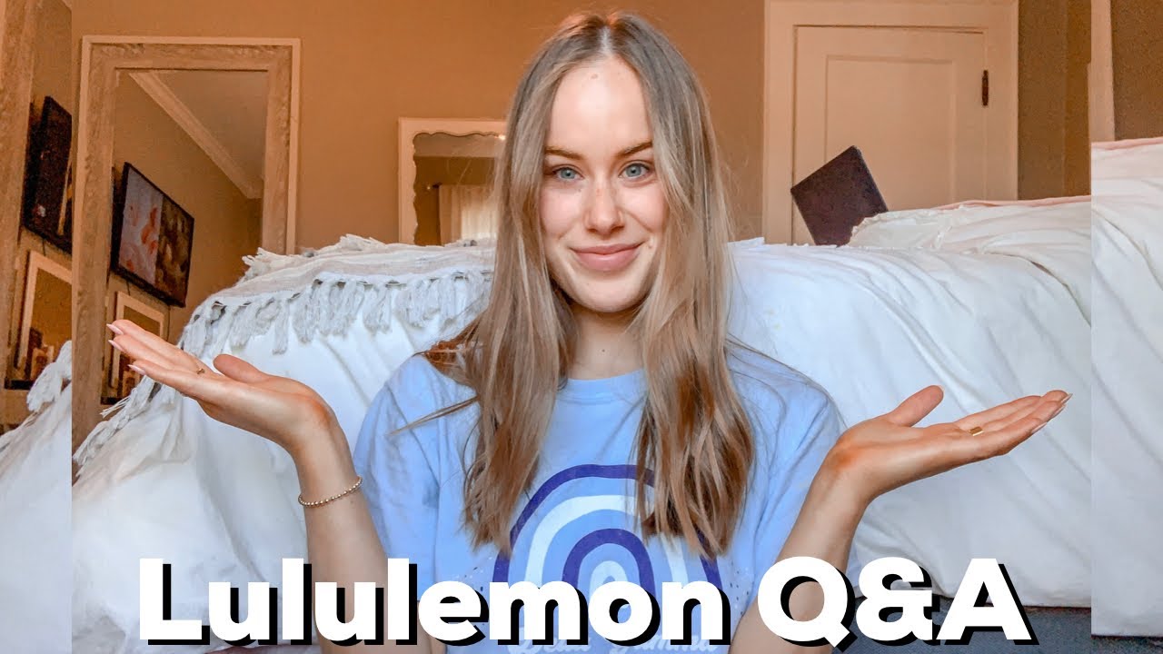Lululemon Q&A | answering the questions you wanted to know