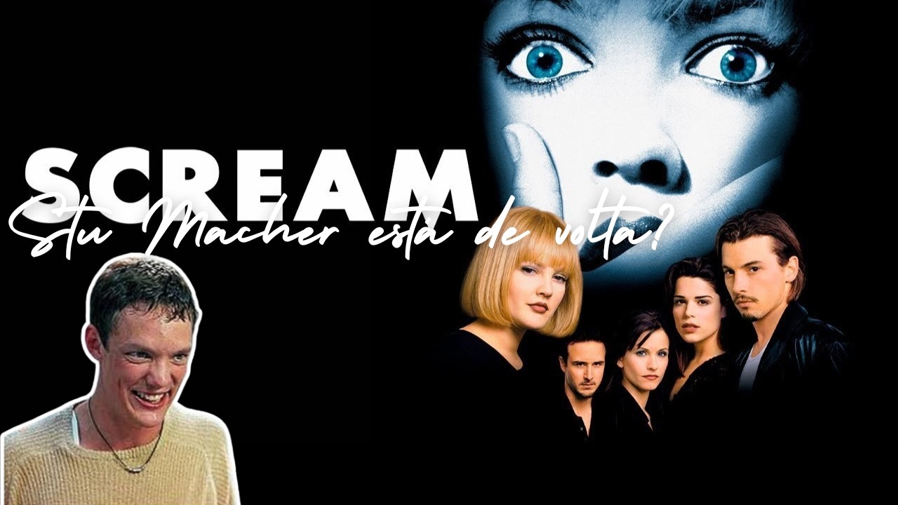 SCREAM 7: Stu Macher está de volta para se vingar de Sidney?