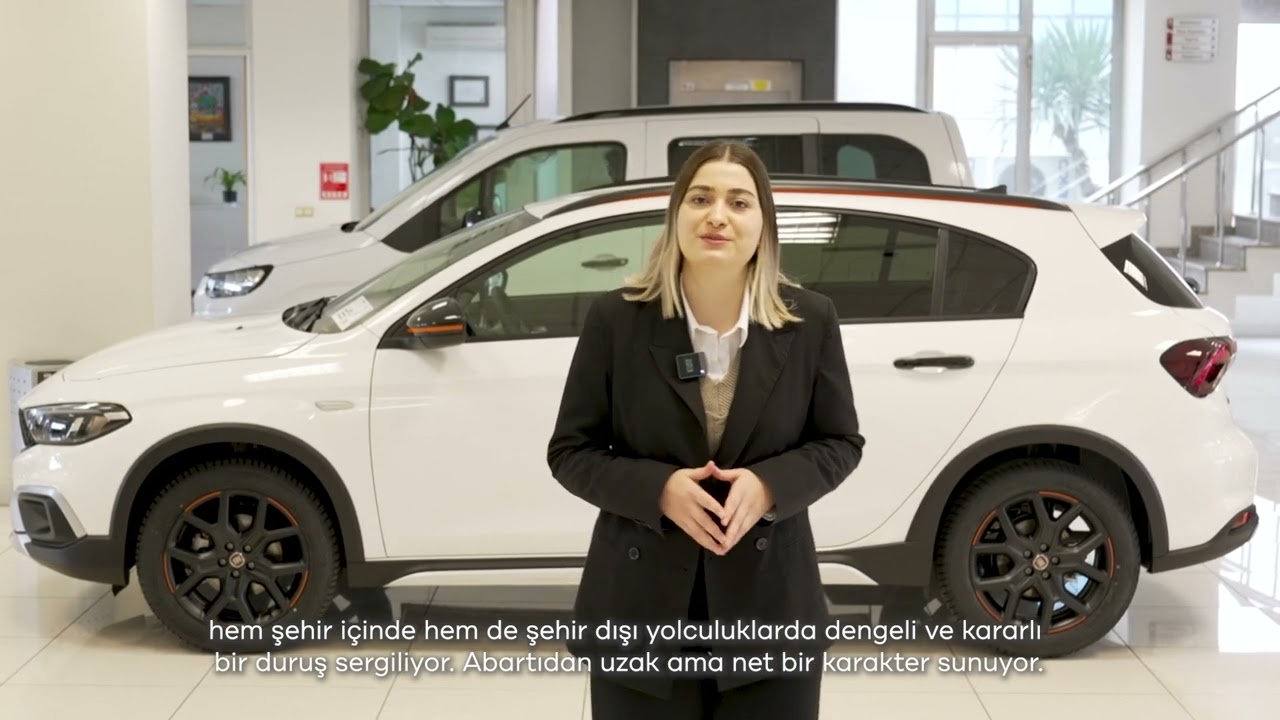 Güçlü, konforlu ve kendinden emin bir SUV: Fiat Egea Cross Limited!