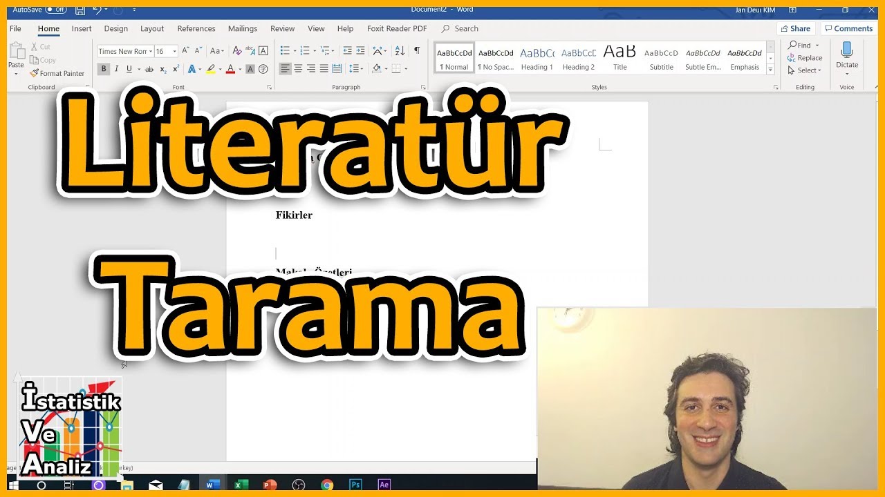 Literatür Taraması Nasıl Yapılır