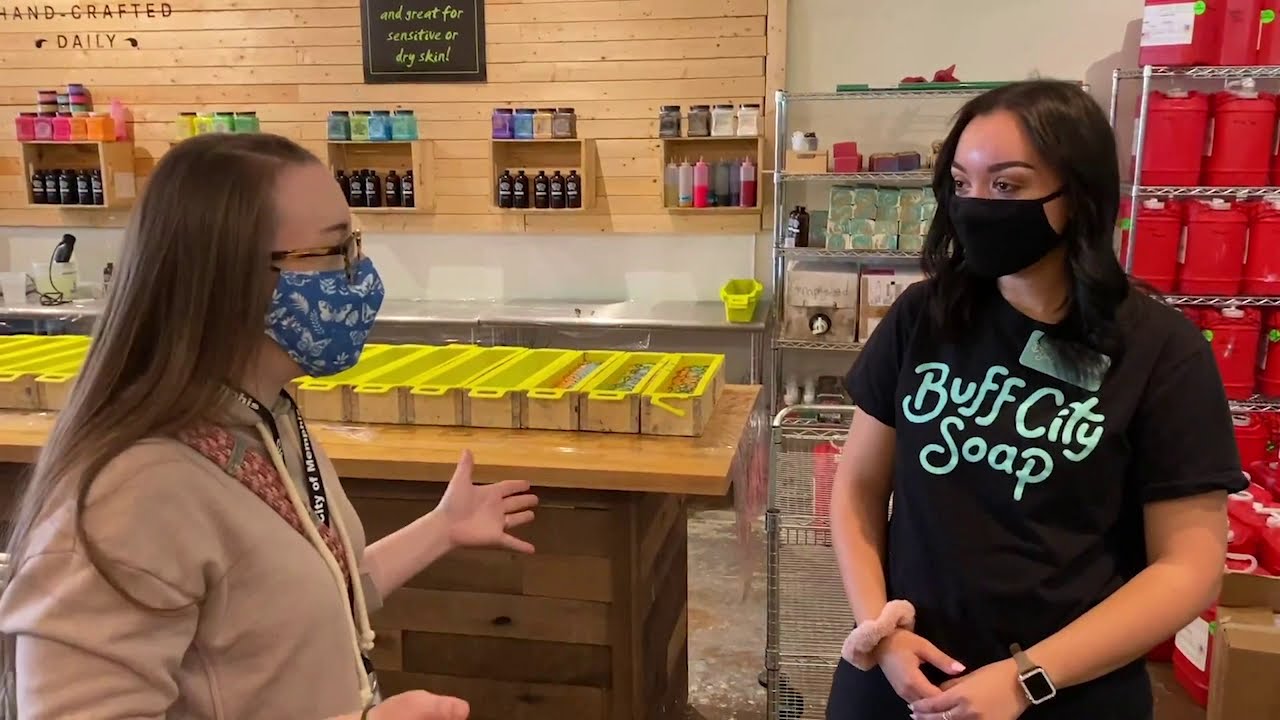 Soap DIY with Buff City Soap Memphis | Virtual Field Trip | Memphis Public Library