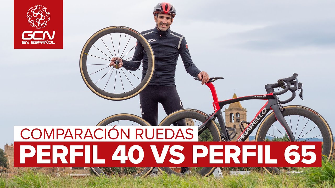 Comparación Ruedas | Perfil 40mm Vs 65mm