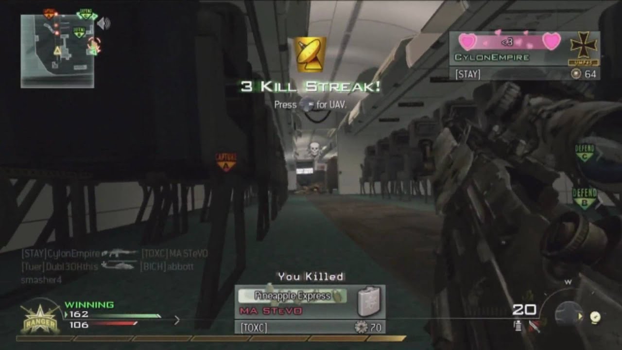 M21 Triple Kill Spray/Collateral. Watch in 1080P :)