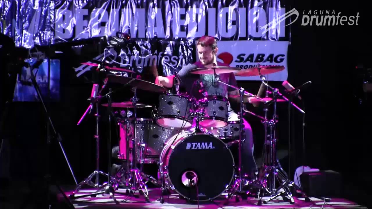 Laguna Drumfest 2015 -Matt Garstka “Ka$cade” – Animals As Leaders