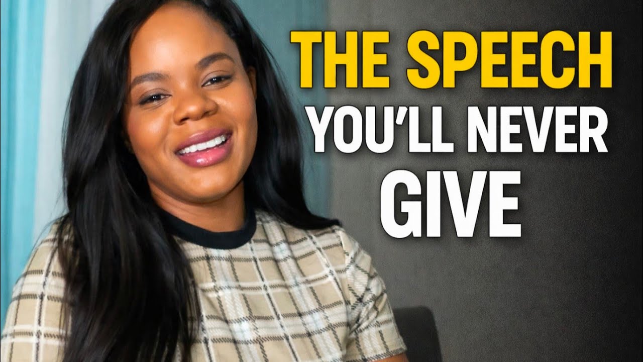 Stop Preparing Speeches. Do This Instead 