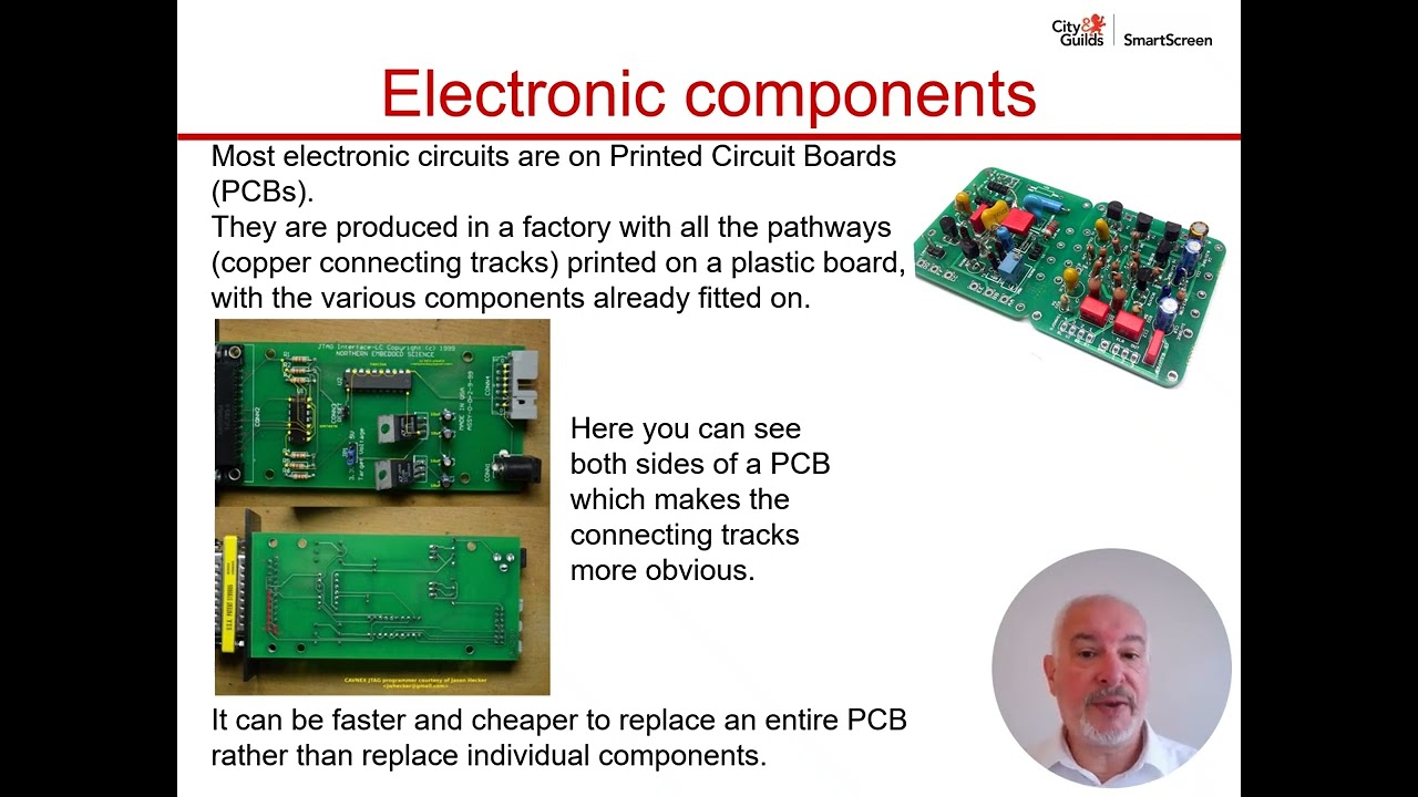 Level 2 Electrical Installation (2365-02) – Unit 202: Electronic Components | Part 1