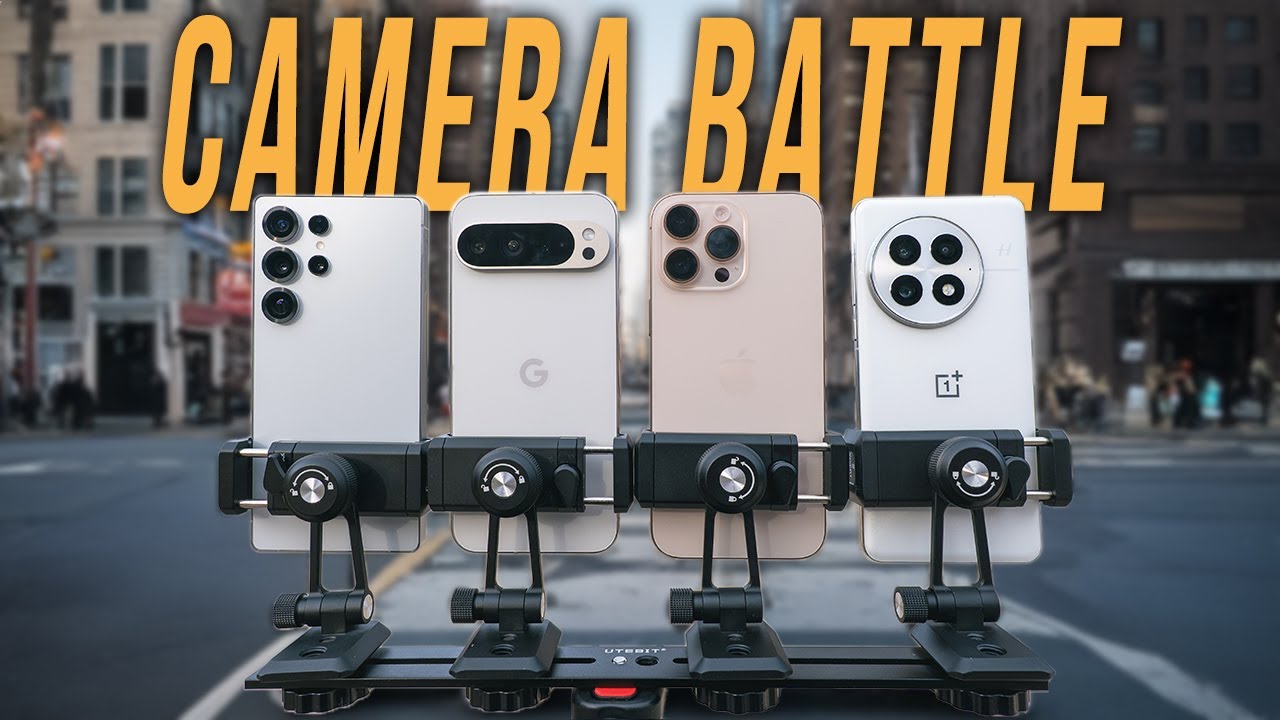 S25 Ultra Camera Battle | iPhone 16 Pro Max, Pixel 9 Pro XL, & OnePlus 13!