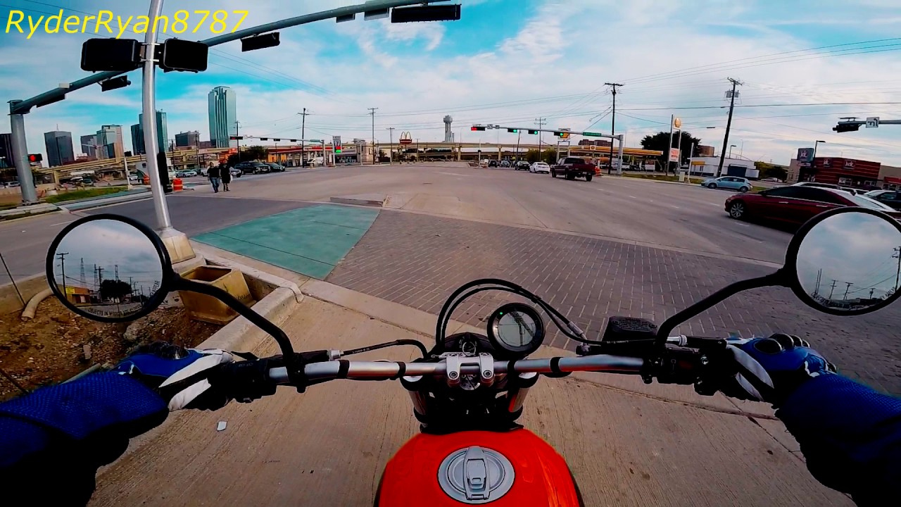 Ducati Scrambler Sixty2 - 400cc's of fun!