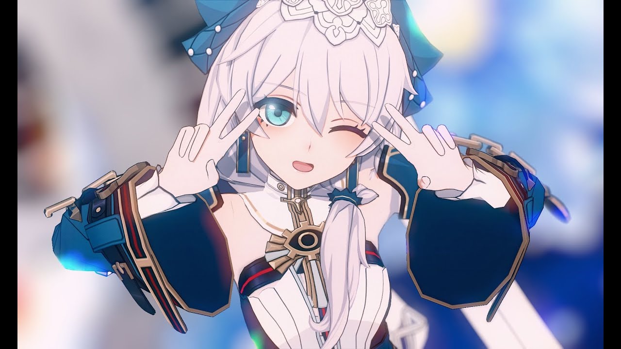 【Honkai Impact 3 MMD／4K／60FPS】Theresa Apocalypse【ビビデバ】