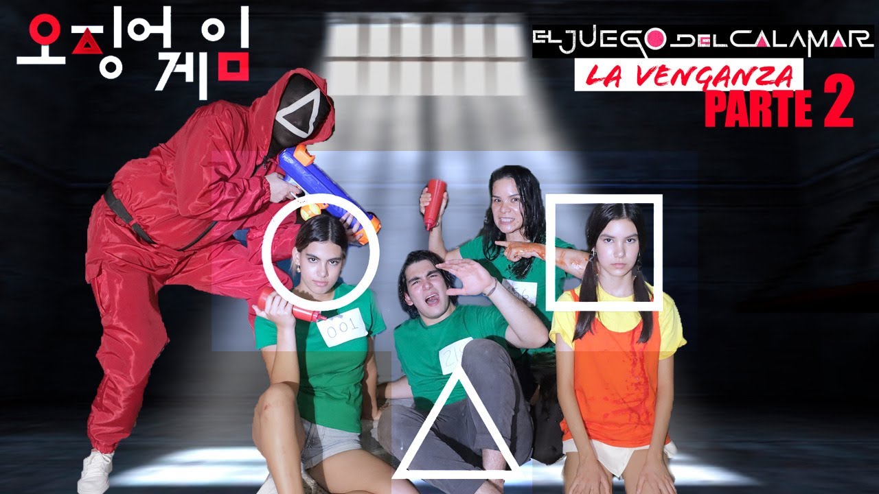 EL JUEGO DEL CALAMAR | LA VENGANZA PARTE 2 | TV Ana Emilia