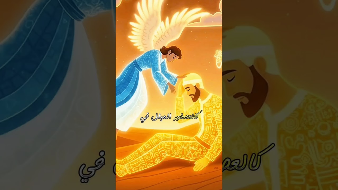 كيف رأى النبي ﷺ جبريل على هيئته الحقيقية؟ 😮✨