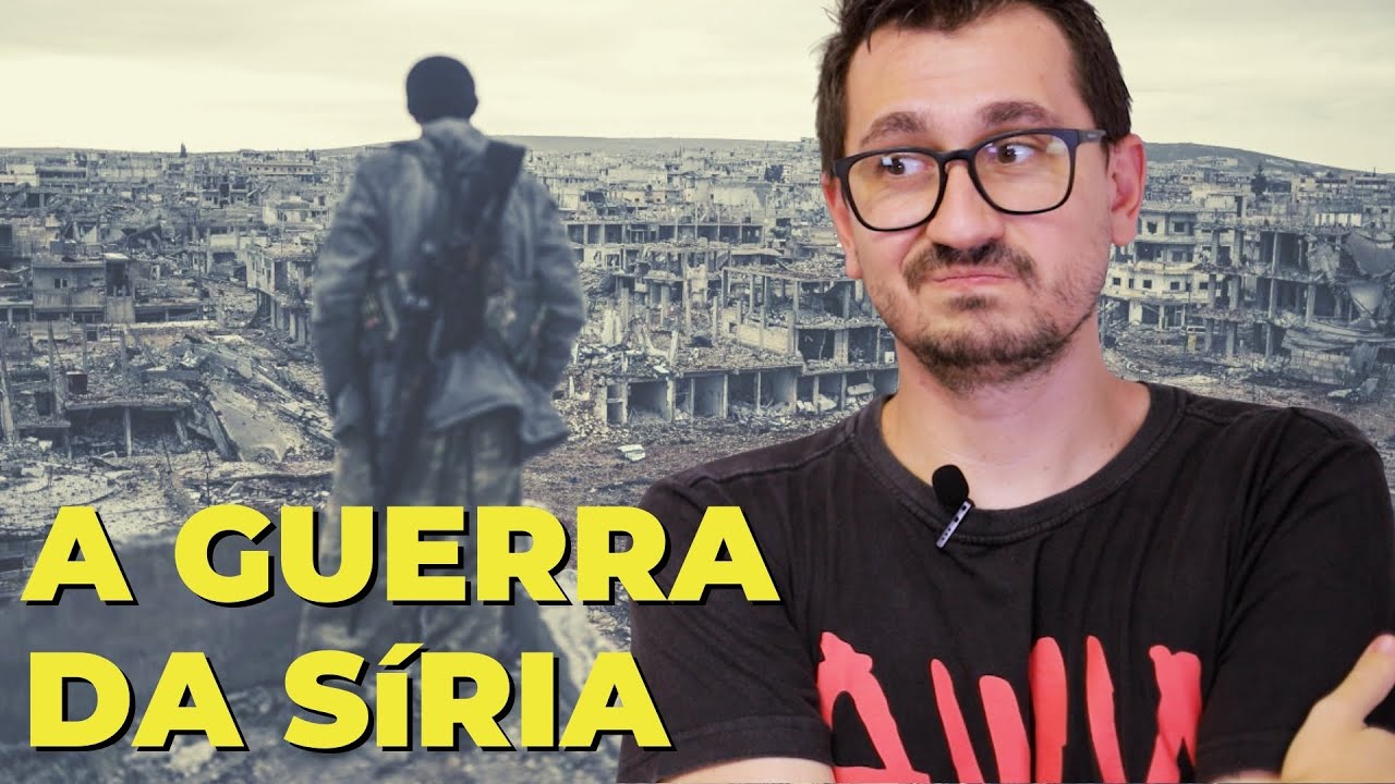 A GUERRA DA SÍRIA || VOGALIZANDO A HISTÓRIA