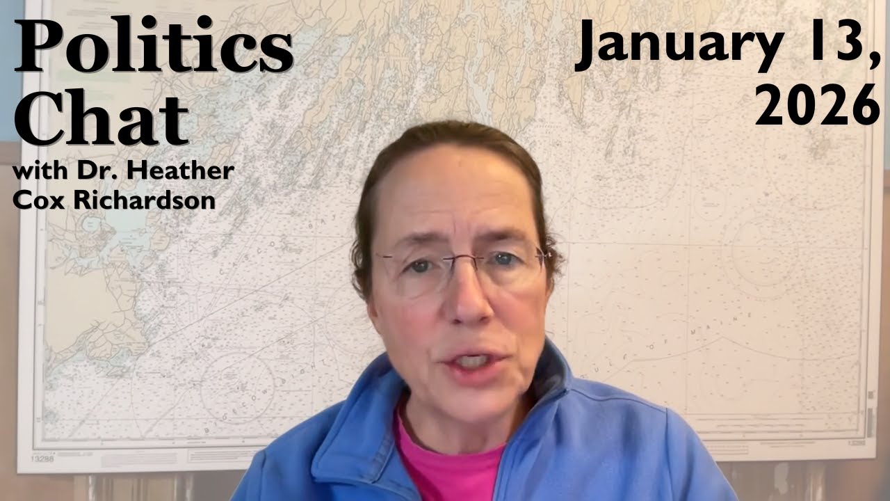 Politics Chat, January 13, 2026