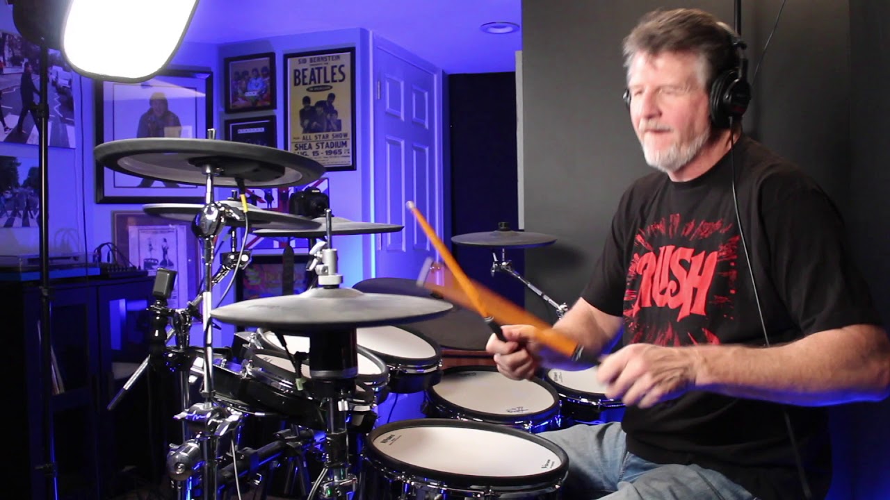 The Spirit of Radio - Rush - Drum Cover
