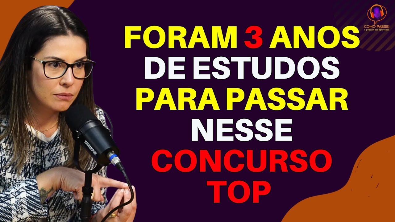 A realidade de tempo de estudos para ser aprovado nos concursos públicos