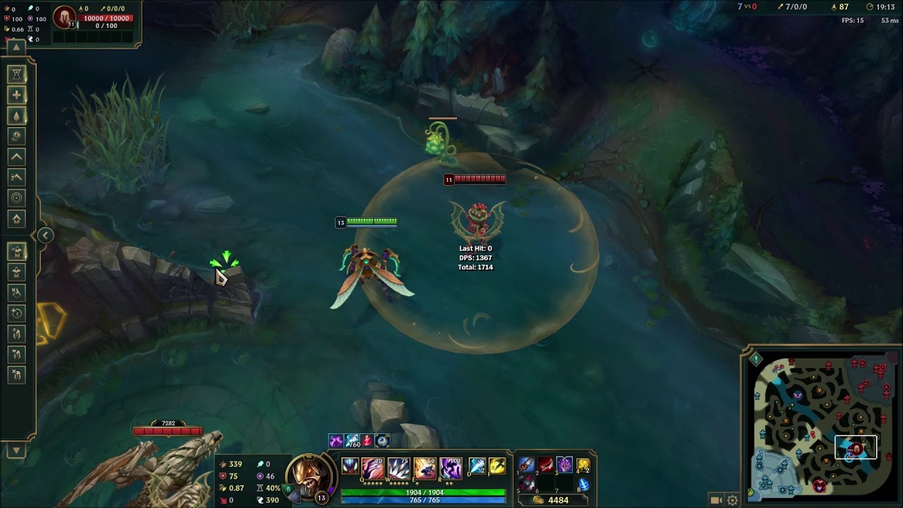 LOL Khazix Macro Settings
