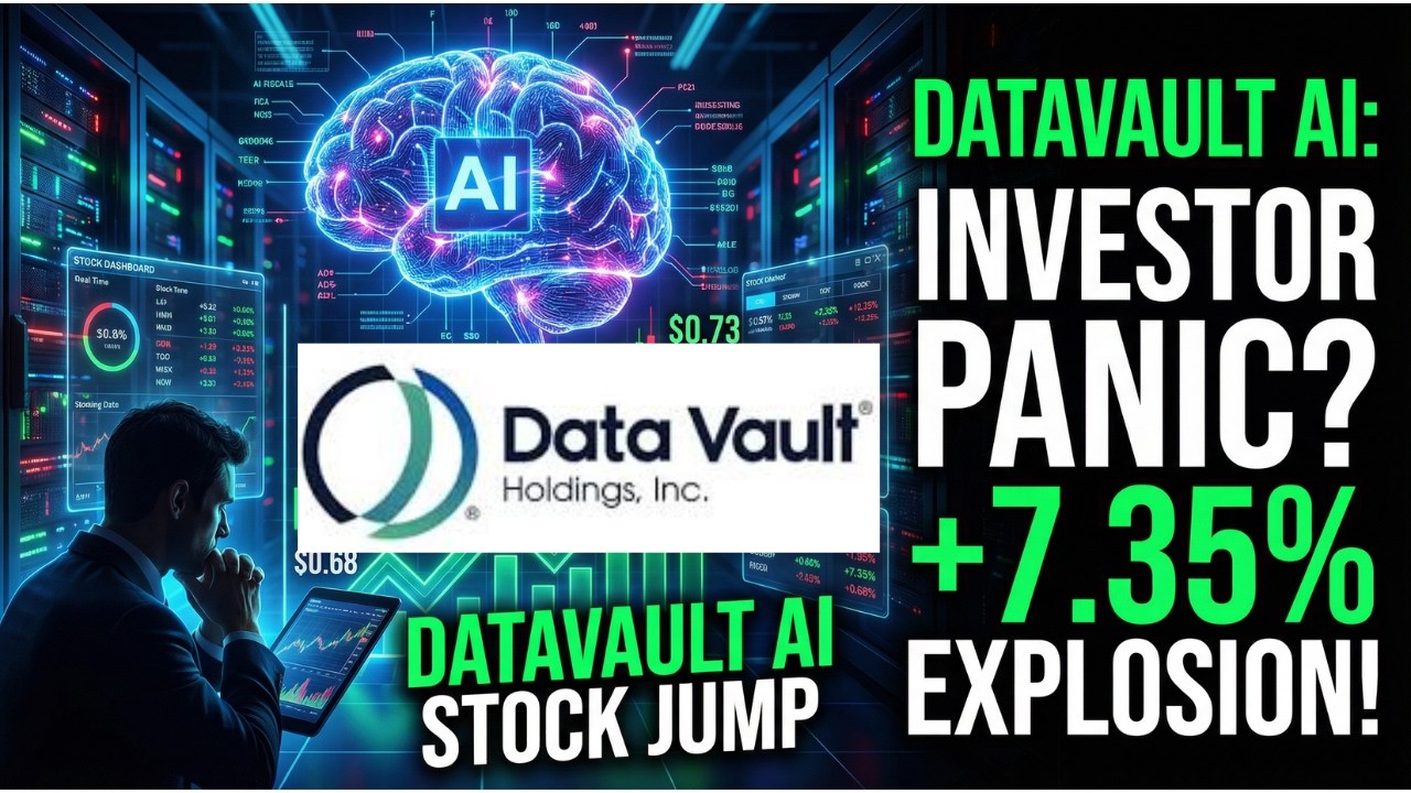 Datavault AI Stock Rebound: Analysts See $4 Target — But Risks Remain