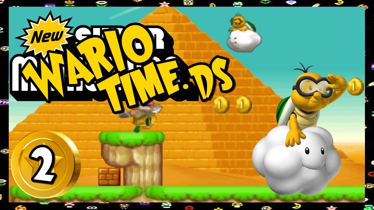 New Wario Time DS ⏳ ➖ ♯02 ➖ 🍄 Nintendo DS Klassiker❗