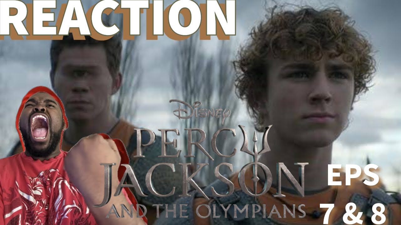 Реакция на 7 и 8 серии 2 сезона сериала «Перси Джексон и олимпийцы»