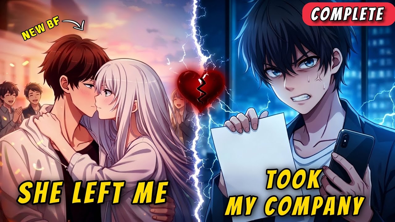 (COMPLETE) She Cheated & Took His Company&hellip; He Came Back OP! 🔥 | Manhwa Recap Hindi