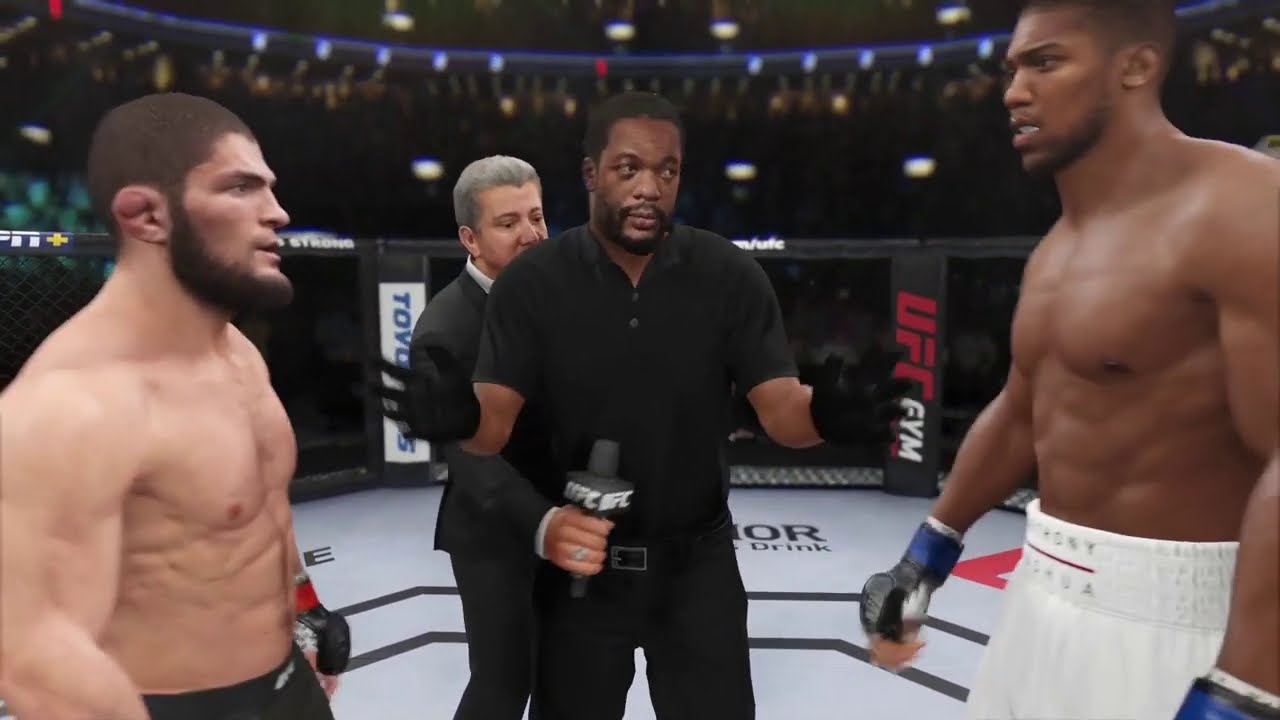 Khabib vs. Anthony Joshua - EA Sports UFC 4