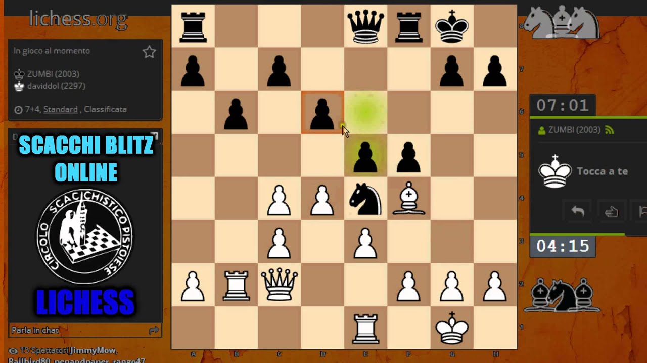 SCACCHI Partite Online 33 - lichess.org - Un'Olandese in Equilibrio Precario
