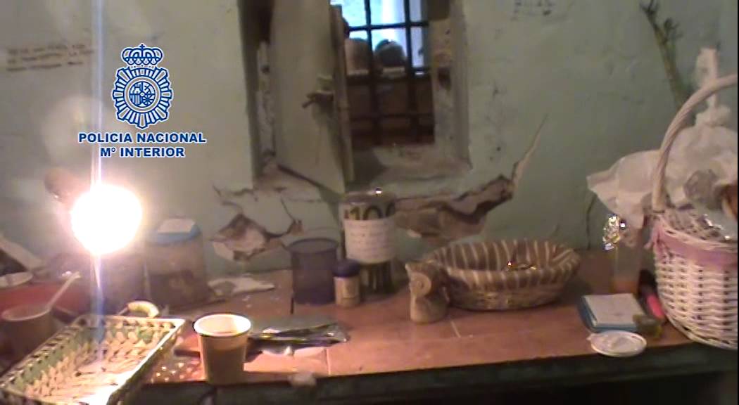Detenidas 13 personas de una misma familia en la Cañada Real por venta de droga