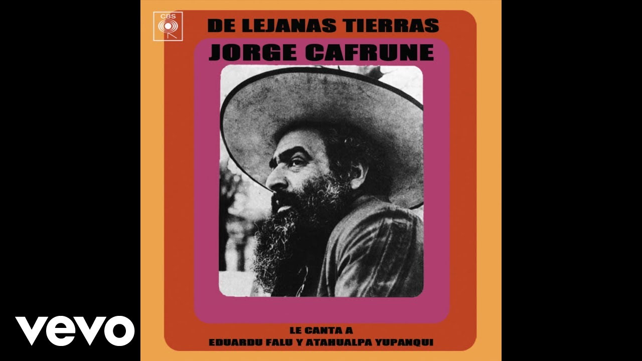 Jorge Cafrune - El Alazán (Official Audio)