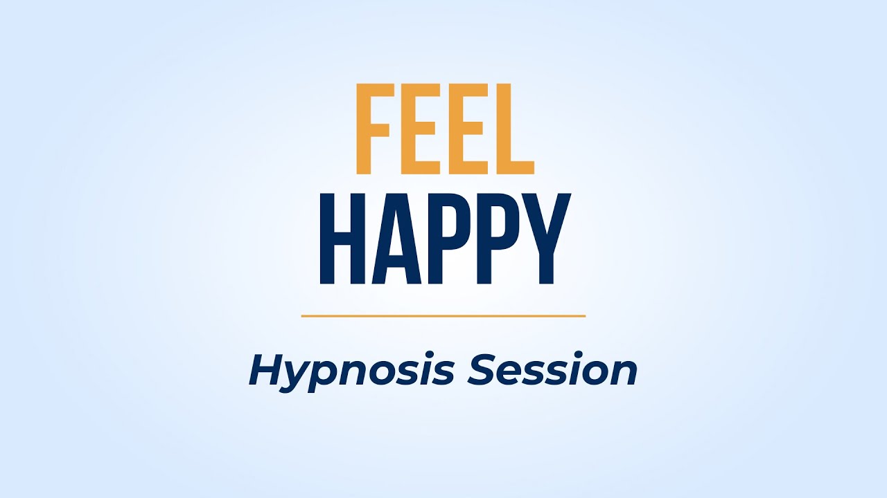 Feel Happy Hypnosis Session | Bossing Thoughts | MP3 Download Available