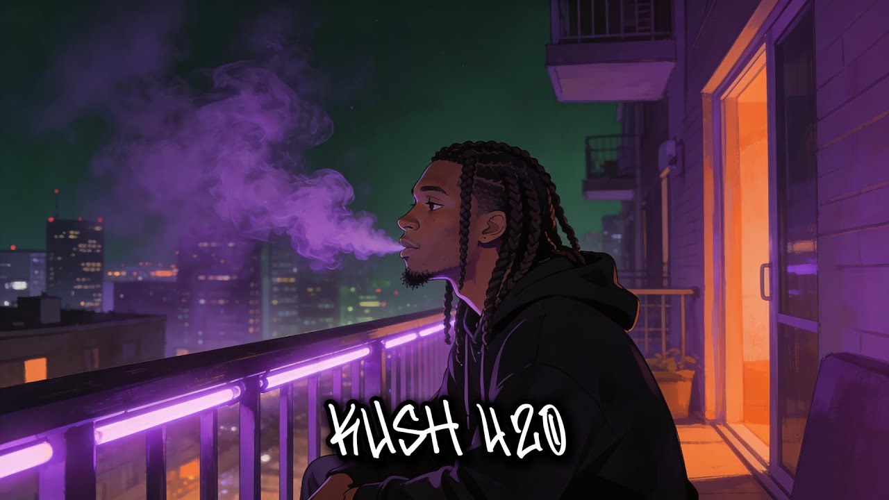 Purple Nights - 420 Music for Chill, Late Sessions & Good Vibes | Chill Rap x Blues Hip-Hop