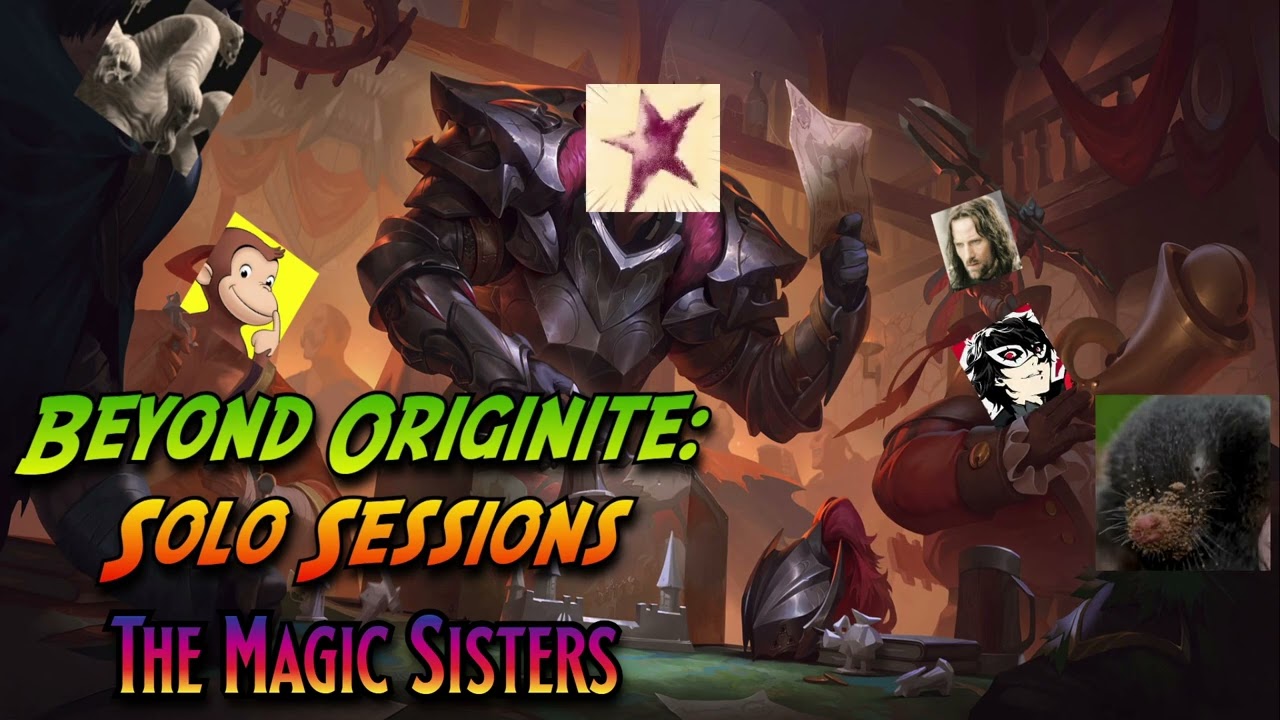 ARKNIGHTS: BEYOND ORIGINITE (Solo Session #1) feat. Dio&lsquo;s Opinions, QaiserMLG & Polarisu