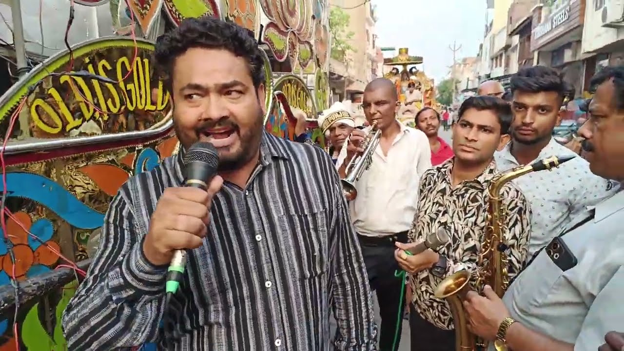 Shree Punjab Band Delhi (शीशा हो या दिल हो आखिर टूट जाता है ) Very Nice Performance ❤️❤️🎉🎇🔥👌😊