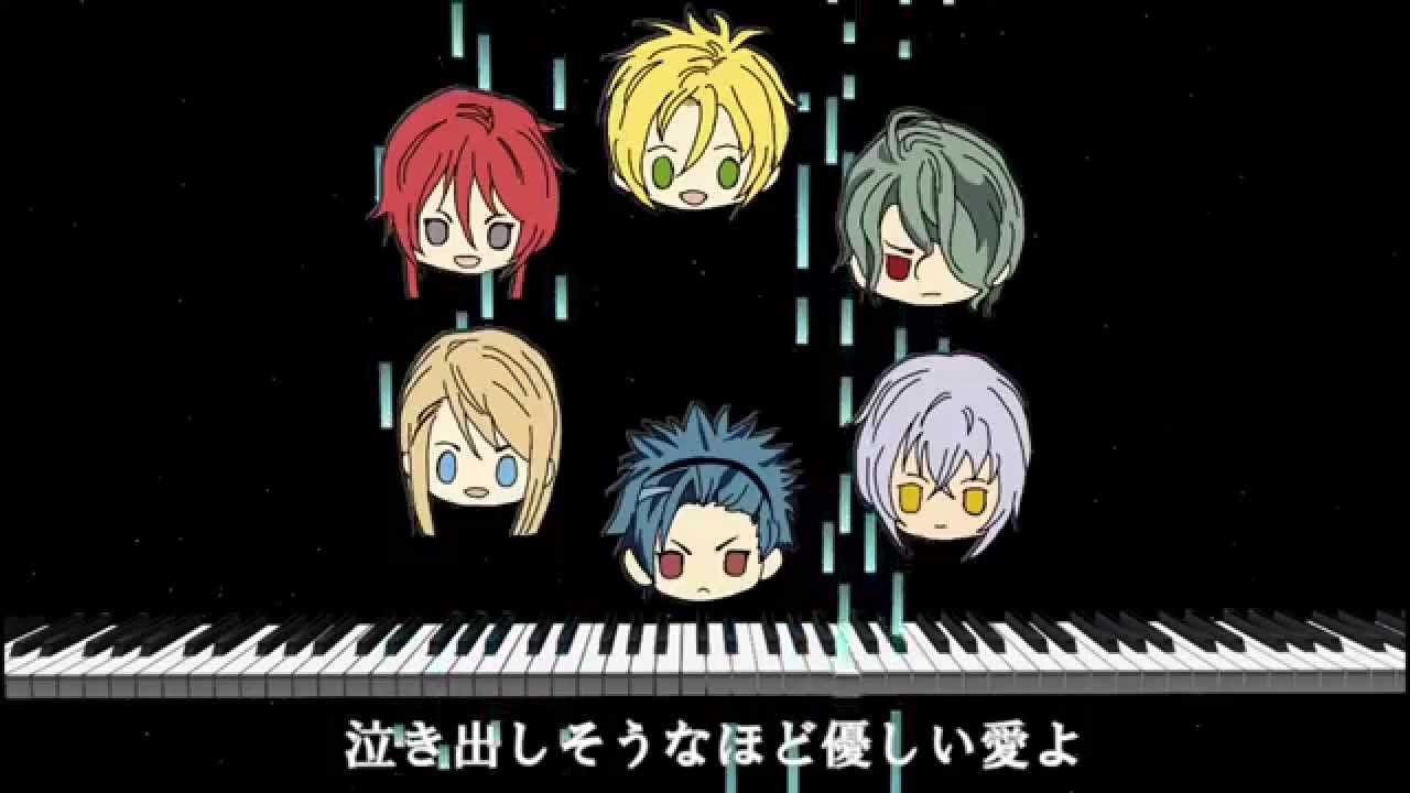 アニメ「神々の悪戯」より「REASON FOR…」（ピアノソロ）