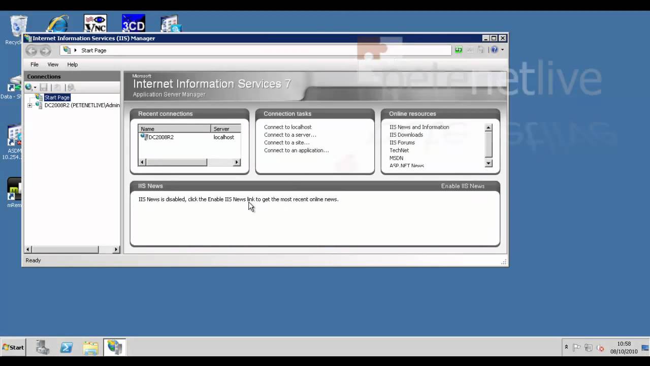 Windows Server 2008 R2 - Configuring an FTP Server
