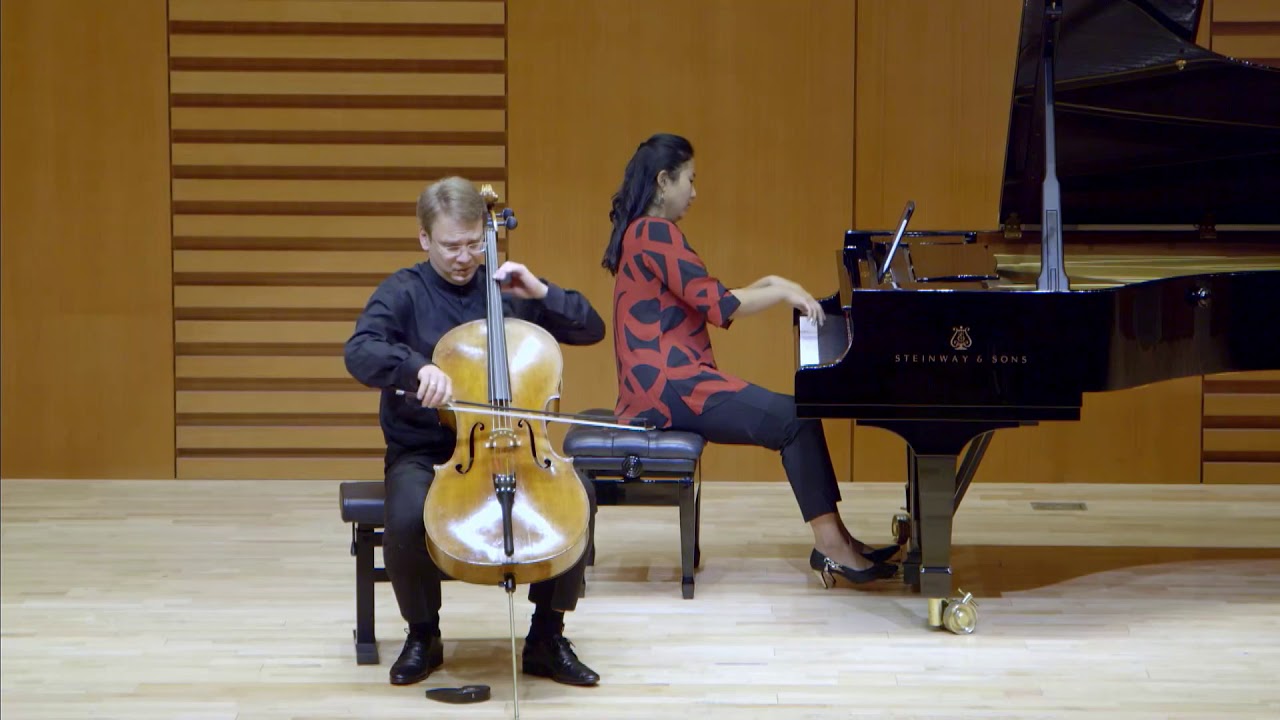 Enrique Granados: Madrigal for Cello and Piano (for Pau Casals 1915)