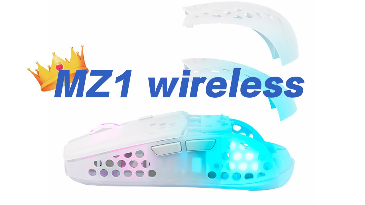 XTRFY MZ1 Wireless 61g  Can take better aiming?