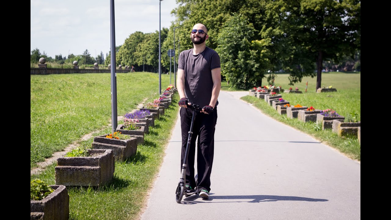 Recenzja Hulajnogi Oxelo Town7XL z Decathlonu - Akcja Transformacja