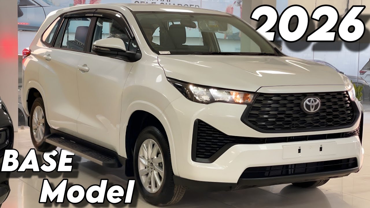 2026 Toyota INNOVA HYCROSS Base Model 7,8 Seater✅| 2026 Innova Hycross Base ₹18.48 LAKH Full Review 